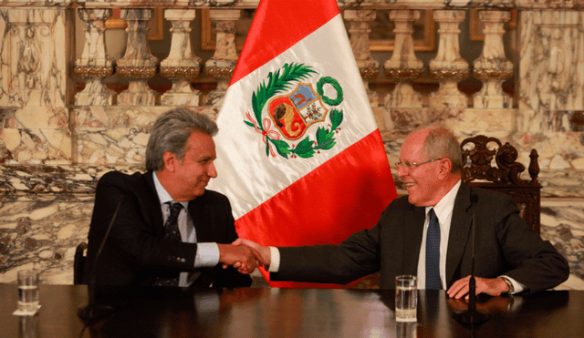 Declaran de interés nacional Encuentro Presidencial y XI Gabinete Binacional Perú - Ecuador