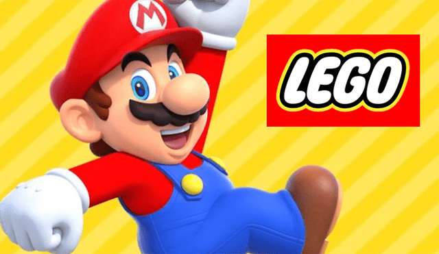 Mario Bros Lego