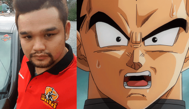 Facebook: Hombre sorprende al mundo con medio cuerpo tatuado de Dragon Ball [FOTOS]