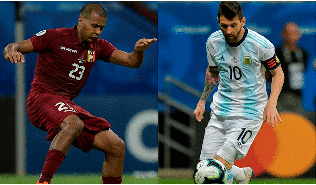 Sigue aquí EN VIVO ONLINE el Argentina vs. Venezuela por los cuartos de final de la Copa América 2019. | Foto: AFP