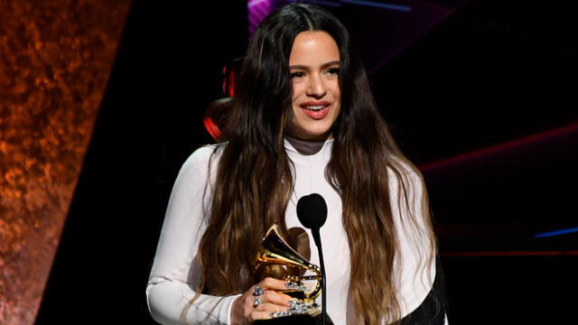 Rosalía. Grammy 2020