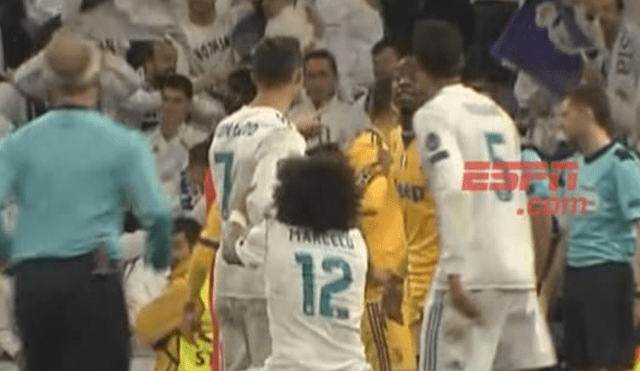 Cristiano Ronaldo y el tenso momento con Matuidi que pudo acabar en violencia [VIDEO]