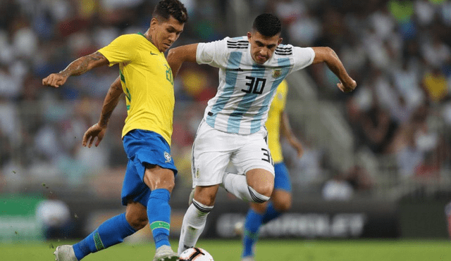 Brasil venció 1-0 a Argentina y se quedó con el Superclásico de las Américas [RESUMEN]