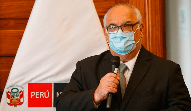 Viceministro de Salud señaló que se hará más uso de pruebas moleculares. Foto: Gobierno del Perú