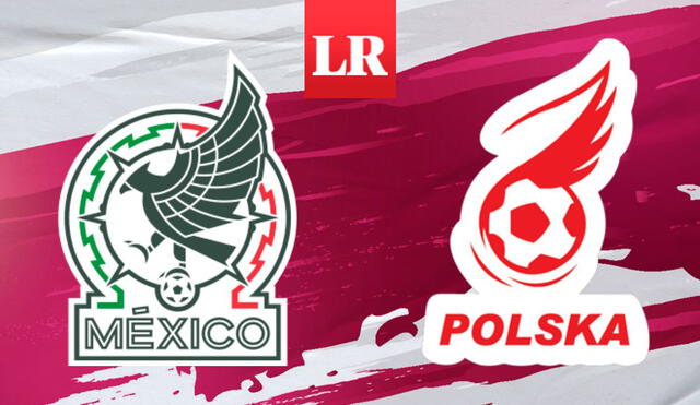 México y Polonia se enfrentan por la primera fecha del Grupo C del Mundial Qatar 2022. Foto: composición de La República