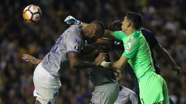 Cruzeiro repudió la expulsión de Dedé contra Boca Juniors en Copa Libertadores