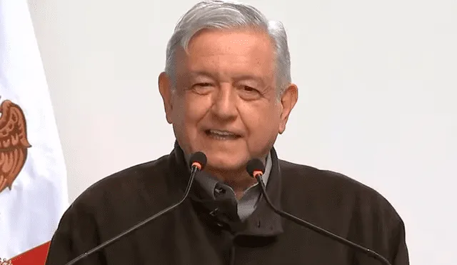López Obrador conmemoró el Día Internacional de la Mujer desde Fresnillo, Zacatecas. (Foto: Captura)
