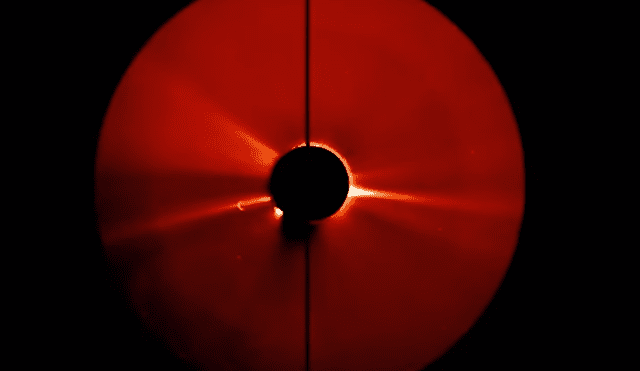 YouTube Viral: Empleado de la NASA filtra video que muestra objeto gigante saliendo del sol [VIDEO]