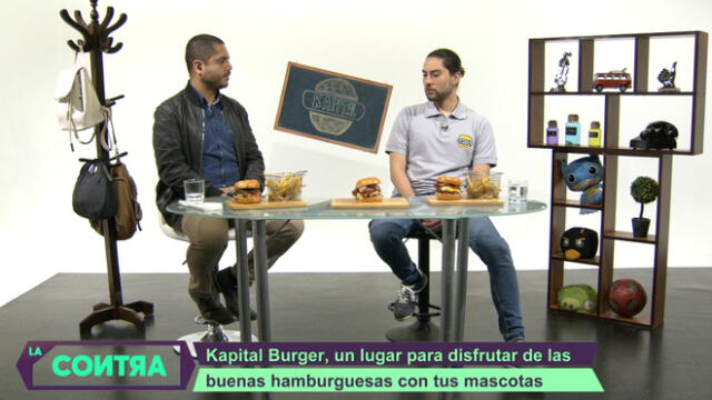 Kapital Burger presenta las mejores hamburguesas de Lima en La Contra
