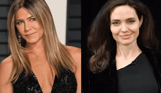 Globos de Oro 2018: Angelina Jolie y su reacción ante Jennifer Aniston 