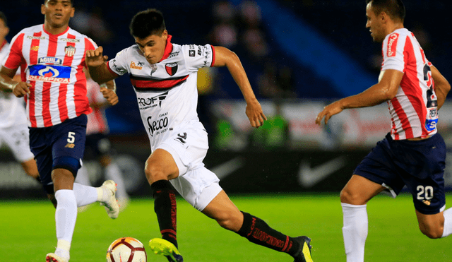 Junior superó 1-0 a Colón por octavos de la Copa Sudamericana 2018 [RESUMEN]