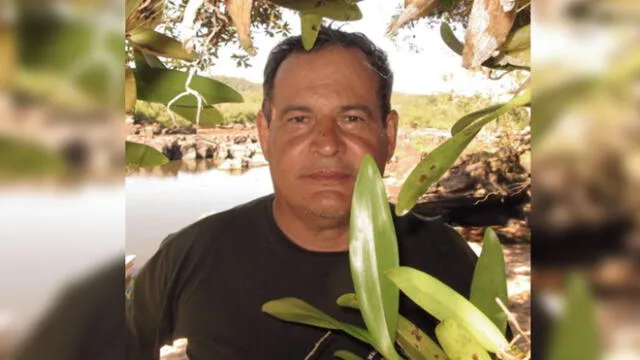 Rieli Franciscato fue asesinado mientras monitoreaba una tribu no contactada en la Amazonia de Brasil. Foto: Twitter