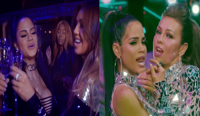 Thalía lanza sensual videoclip de "No me acuerdo" junto a Natti Natasha [VIDEO]