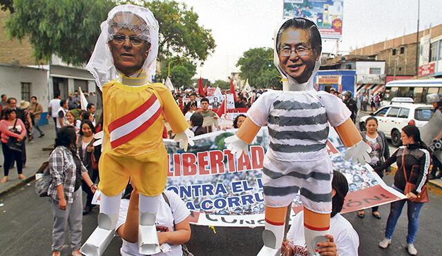Rechazo al indulto a Fujimori se sintió otra vez con fuerza en el norte
