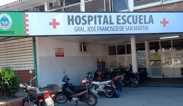 El agresor fue trasladado a un hospital con graves lesiones.