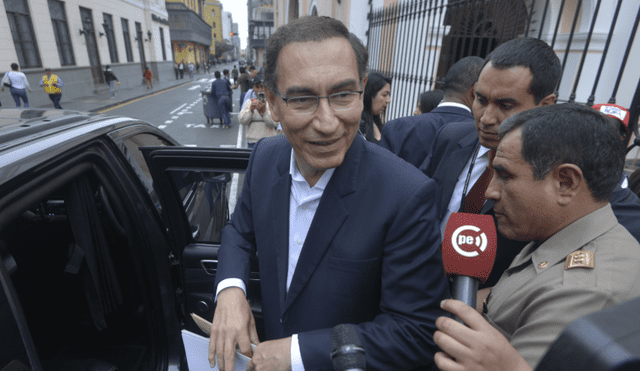 Martín Vizcarra: 65% de la ciudadanía aprueba su gestión