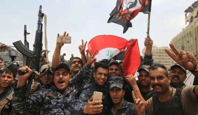 Irak proclamó la liberación de Mosul tras tres años de lucha contra el Estado Islámico