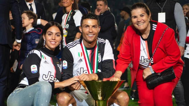 Hijos de Cristiano Ronaldo celebrando los goles de su padre es lo más tierno que verás