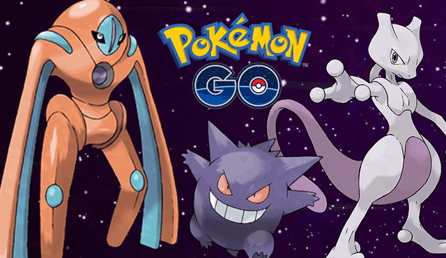 Pokémon GO: Deoxys forma defensa puede ser vencido con estos pokémon [FOTOS]