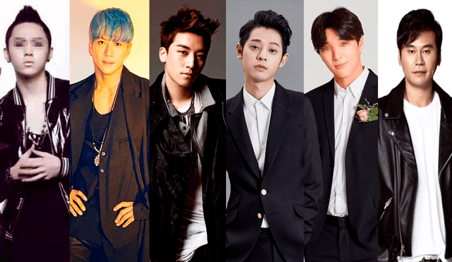 Kpop: ¿Quiénes son los cantantes coreanos involucrados en el escándalo sexual? [VIDEO]
