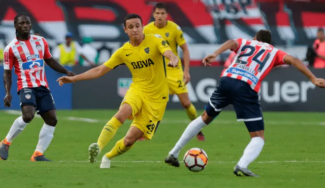 Boca y Junior empataron 1-1 en Barranquilla por la Copa Libertadores [GOLES Y RESUMEN]