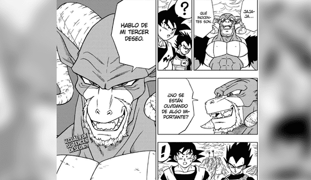 Dragon Ball Super manga 49: El plan maestro de moro ‘El tercer deseo’