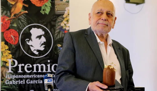 Edgardo Cozarinsky gana premio de cuento Gabriel García Márquez