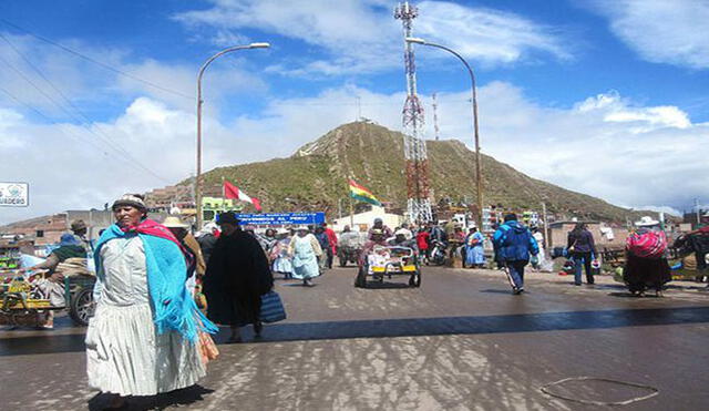 Frontera Perú Bolivia