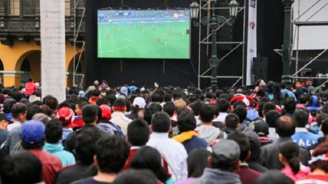 Mundial Rusia 2018: ¿dónde podrás ver la ceremonia en pantalla gigante?