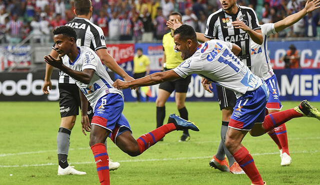 Botafogo cayó 2-1 ante Bahía por los octavos de final de la Copa Sudamericana | VIDEO