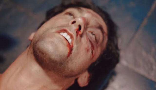 Antonio Pavón aparece golpeado en video musical | VIDEO