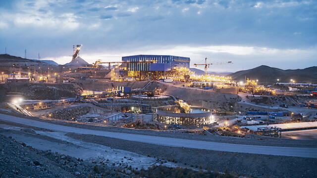 proyecto. Minera Antapaccay pretende ampliar sus operaciones con el proyecto Coroccohuayco en Espinar, Cusco.
