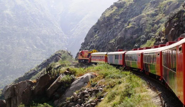Tren turístico Lima-Huancayo hará su próximo recorrido en Semana Santa