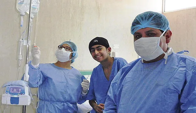 En EsSalud realizan con éxito trasplante de médula osea