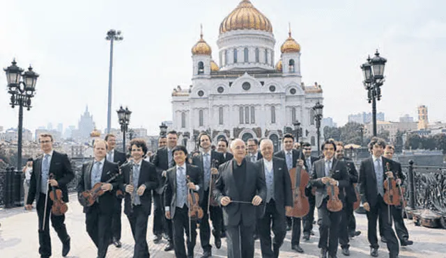 Concierto. La orquesta Virtuosos de Moscú, que estaba programada en la temporada de la Sociedad Filarmónica de Lima, no vendrá.