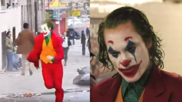 Joker: filtran épica escena de acción de Joaquín Phoenix como Arthur [VIDEO]