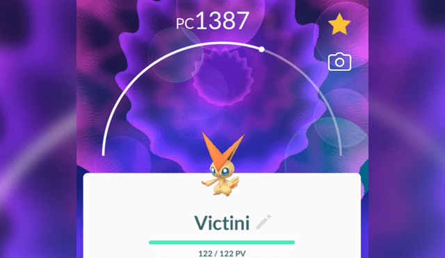 Victini llega a Pokémon GO. Foto: Niantic.
