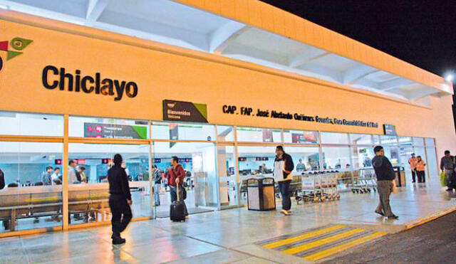 Aeropuerto de Chiclayo anunció restricción de vuelos por trabajos de mantenimiento