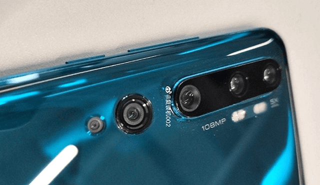 Imagen filtrada del próximo Xiaomi CC9 Pro.