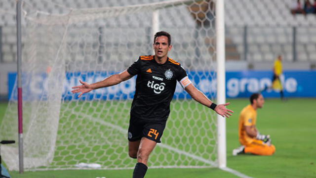 Sporting Cristal cayó goleado 3-0 ante Olimpia por la Copa Libertadores 