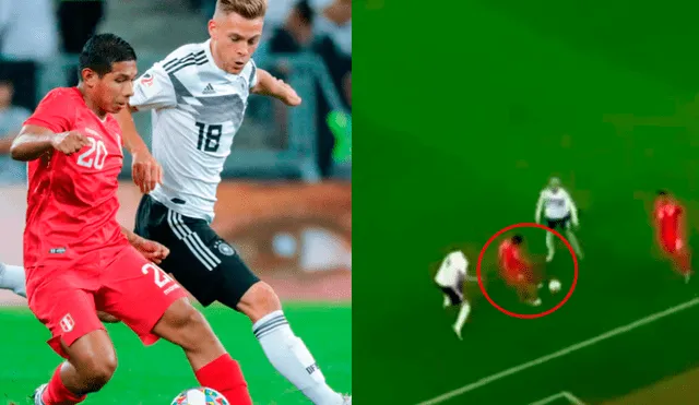 Edison Flores dejó en ridículo a dos alemanes con 'ruleta' a lo Zinedine Zidane [VIDEO]