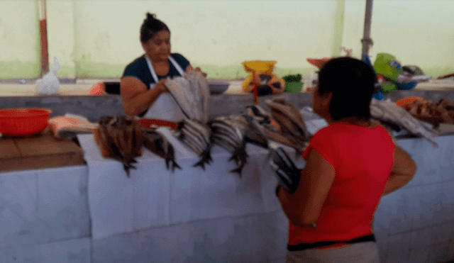 Precio del pescado se eleva hasta en 100% en mercado de Chiclayo [VIDEO]