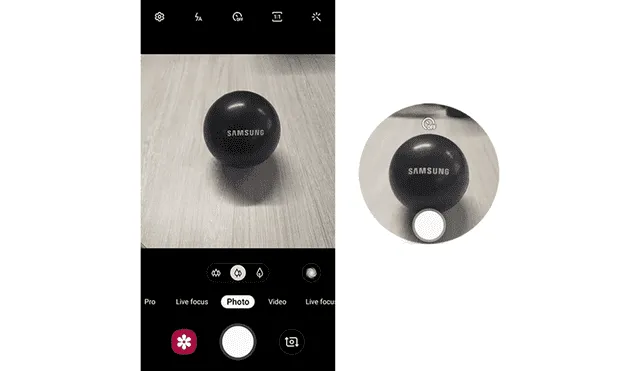 Cómo usar la aplicación Camera Controller de Samsung. | Foto: Samsung