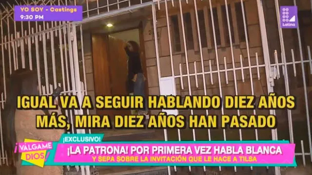 La esposa del futbolista peruano habló por primera vez sobre la ex ‘vengadora’, encendiendo las alarmas