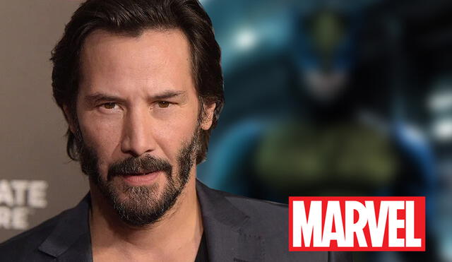 Revelan ilustración de Keanu Reeves como Wolverine. Créditos: composición