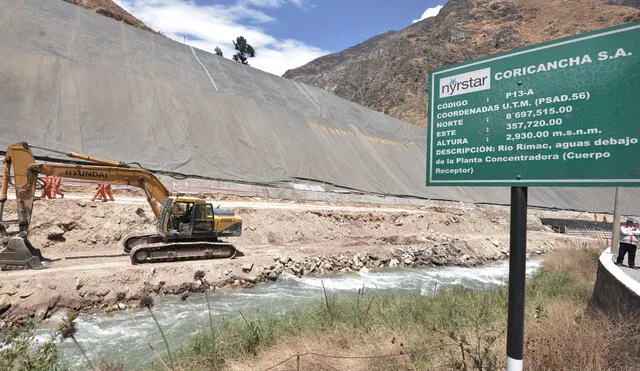 Proyectos mineros ponen en riesgo abastecimiento de agua en Lima y Callao 