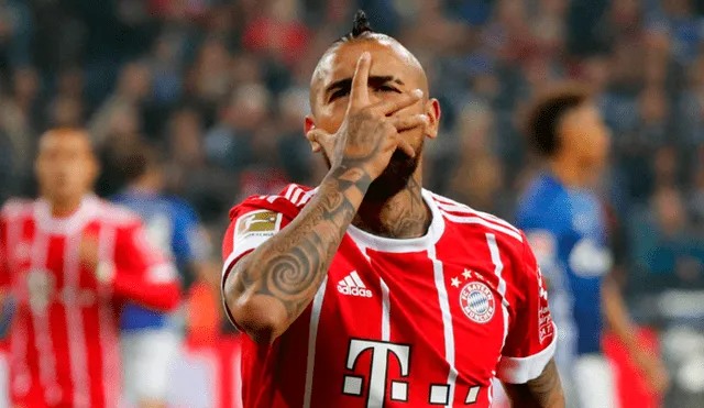 Bayern Múnich pone precio a Arturo Vidal para posible venta