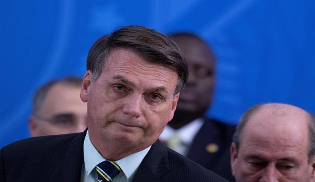 Una vez más Jair Bolsonaro enfrenta una crisis en su gabinete. Foto: EFE