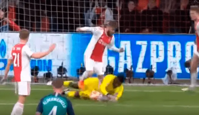 Ajax vs Tottenham: Lucas anota el 2-2 y pone suspenso en Ámsterdam [VIDEO]