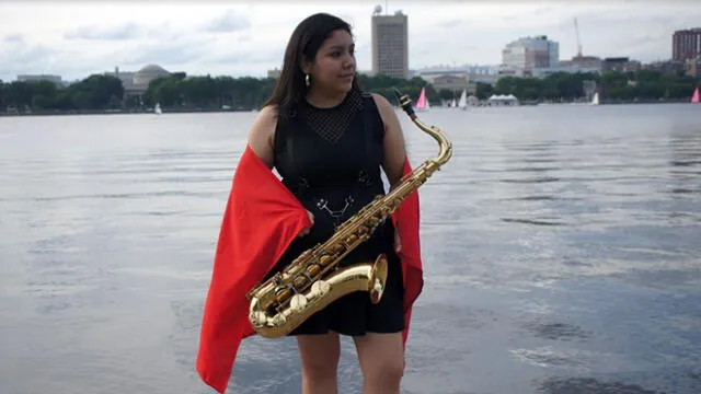 Peruana saxofonista de Boston traerá su show al Perú
